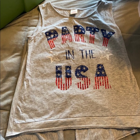 Girls tank top - Picture 1 of 4